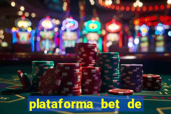 plataforma bet de 1 real